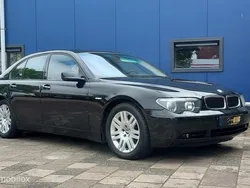 Zwart Gebruikt 2003 BMW 760L Sedan | € 8.500