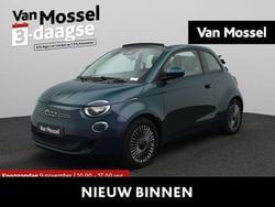 Groen Gebruikt 2022 Fiat 500e Icon Cabriolet | € 19.900 (Goede deal)