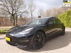Zwart Gebruikt 2019 Tesla Model 3 Performance Sedan | € 19.999 (Eerlijke prijs)