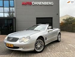Grijs (metallic) Gebruikt 2002 Mercedes SL500 Cabriolet | € 14.999 (Goede deal)