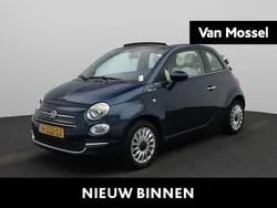 Blauw Gebruikt 2022 Fiat 500C Dolcevita Cabriolet | € 16.900 (Eerlijke prijs)