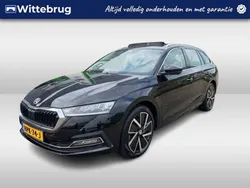 Zwart Gebruikt 2021 Skoda Octavia Business Line Stationwagen | € 26.750 (Eerlijke prijs)
