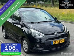 Zwart Gebruikt 2015 Hyundai i10 Comfort Hatchback | € 6.450 (Eerlijke prijs)