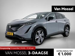 Grijs Gebruikt 2022 Nissan Ariya Evolve SUV | € 34.440 (Eerlijke prijs)