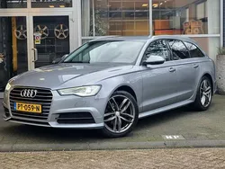 Grijs Gebruikt 2017 Audi A6 Comfort Stationwagen | € 14.495 (Duur)