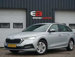 Grijs Gebruikt 2021 Skoda Octavia Business Line Stationwagen | € 12.899 (Eerlijke prijs)