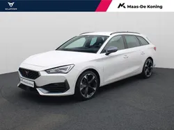 Wit Gebruikt 2022 Cupra Leon VZ Stationwagen | € 28.880 (Eerlijke prijs)