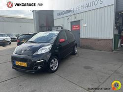 Zwart Gebruikt 2012 Peugeot 107 Sportium Hatchback | € 4.450 (Iets duurder)