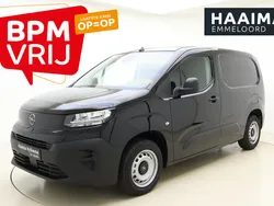 Zwart Nieuw 2024 Opel Combo S MPV | € 21.950 (Eerlijke prijs)