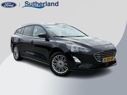 Zwart Gebruikt 2021 Ford Focus Titanium Stationwagen | € 15.900 (Eerlijke prijs)