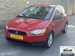 Rood Gebruikt 2009 Mitsubishi Colt Edition Hatchback | € 2.399 (Goede deal)
