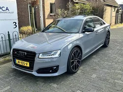 Grijs, metallic lak Gebruikt 2015 Audi A8 Exclusive Sedan | € 46.995