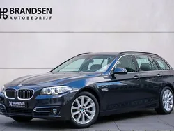 Grijs Gebruikt 2015 BMW 520 Executive Stationwagen | € 16.900 (Eerlijke prijs)