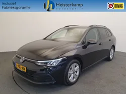 Zwart Nieuw 2024 VW Golf VIII Life Stationwagen | € 29.950 (Super prijs)