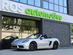 Grijs Gebruikt 2017 Porsche 718 Boxster Chrono Cabriolet | € 56.950 (Super prijs)