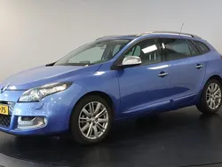 Blauw Gebruikt 2013 Renault Mégane GT Line GT-Line Stationwagen | € 6.950 (Duur)