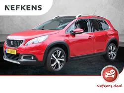Rood Gebruikt 2017 Peugeot 2008 Allure SUV | € 12.925 (Eerlijke prijs)