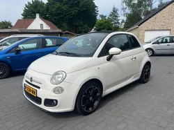 Wit Gebruikt 2014 Fiat 500C Rock Cabriolet | € 9.450 (Iets duurder)
