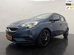 Blauw, metallic lak Gebruikt 2017 Opel Corsa Innovation Hatchback | € 6.495 (Eerlijke prijs)