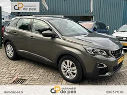 Grijs Gebruikt 2017 Peugeot 3008 SUV | € 16.850 (Goede deal)