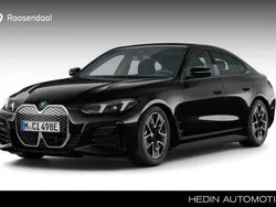 Zwart Nieuw 2025 BMW i4 Comfort Edition Sedan | € 73.880