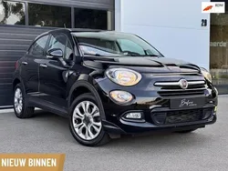 Zwart Gebruikt 2017 Fiat 500X Lounge SUV | € 11.895 (Super prijs)
