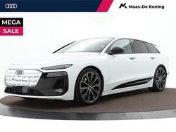 Wit Nieuw 2025 Audi A6 e-tron S-Line Stationwagen | € 71.990 (Goede deal)