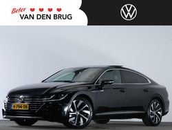 Zwart Gebruikt 2019 VW Arteon R-line Hatchback | € 32.195 (Eerlijke prijs)
