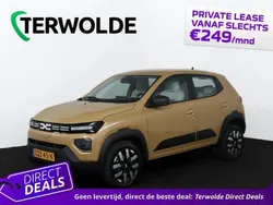 Bruin Nieuw 2024 Dacia Spring Expression Hatchback | € 17.990 (Super prijs)