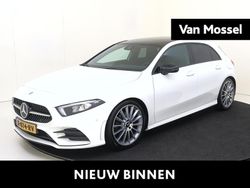 Wit Gebruikt 2019 Mercedes A180 Premium Hatchback | € 23.935 (Eerlijke prijs)
