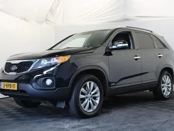 Zwart Gebruikt 2011 Kia Sorento SUV | € 4.650 (Super prijs)