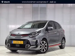 (m7g) astro grey m Gebruikt 2021 Kia Picanto GT-Line Hatchback | € 15.950 (Eerlijke prijs)