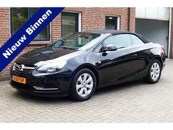 Zwart, metallic lak Gebruikt 2016 Opel Cascada Cabriolet | € 13.449