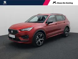 Rood, metallic lak Gebruikt 2021 Seat Tarraco FR SUV | € 35.880 (Eerlijke prijs)