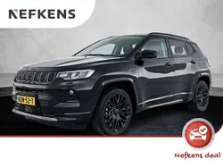 Zwart Gebruikt 2022 Jeep Compass SUV | € 28.925 (Eerlijke prijs)