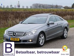 Grijs Gebruikt 2010 Mercedes E250 Elegance Coupé | € 15.925 (Duur)