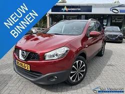 Rood Gebruikt 2011 Nissan Qashqai SUV | € 8.950 (Eerlijke prijs)