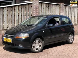 Zwart Gebruikt 2006 Chevrolet Kalos Hatchback | € 1.599 (Eerlijke prijs)