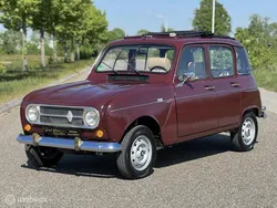 Rood Gebruikt 1984 Renault R4 | € 12.950