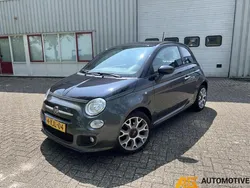 Grijs Gebruikt 2014 Fiat 500S Hatchback | € 5.999 (Eerlijke prijs)