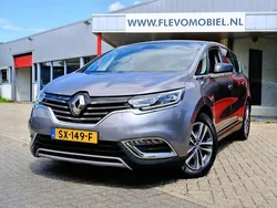 Grijs Gebruikt 2018 Renault Espace Intens MPV | € 22.950 (Eerlijke prijs)