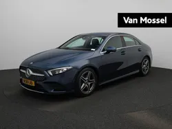 Blauw Gebruikt 2019 Mercedes A180 Premium Plus Sedan | € 23.900 (Goede deal)