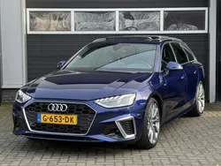 Blauw Gebruikt 2019 Audi A4 S-Line Stationwagen | € 25.950 (Eerlijke prijs)