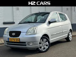 Grijs Gebruikt 2004 Kia Picanto 2 Hatchback | € 2.245 (Super prijs)
