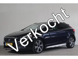 Zwart Gebruikt 2013 Volvo V40 CC Kinetic Stationwagen | € 10.900 (Super prijs)