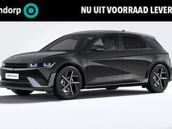 Zwart Nieuw 2025 Hyundai Ioniq 6 N Line Sedan | € 45.845 (Eerlijke prijs)