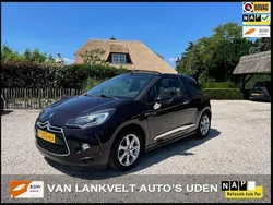 Paars Gebruikt 2015 Citroën DS3 Cabriolet So Chic Cabriolet | € 12.950