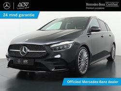 Zwart Gebruikt 2024 Mercedes B180 AMG line MPV | € 40.895 (Eerlijke prijs)