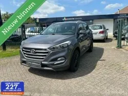 Grijs Gebruikt 2016 Hyundai Tucson SUV | € 13.999 (Goede deal)