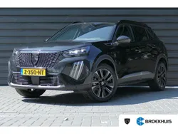 Zwart Gebruikt 2024 Peugeot e-2008 GT SUV | € 31.095 (Duur)